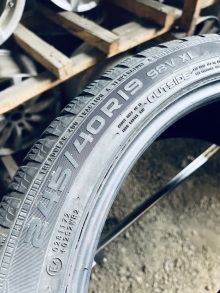 245 40 19 Nokian WR A4. Фото 12