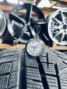 265 50 20 Hankook Winter I'Cept Evo2 SUV. Фото 6