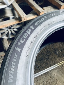 265 50 20 Hankook Winter I'Cept Evo2 SUV. Фото 9