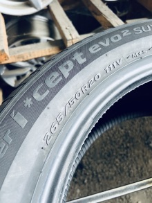 265 50 20 Hankook Winter I'Cept Evo2 SUV. Фото 10