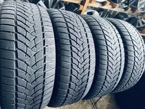 245 50 19 Dunlop Winter Sport 5. Фото 4