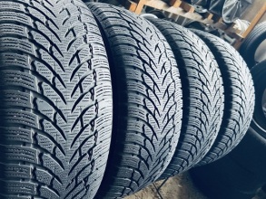225 60 17 Nokian WR SUV4
