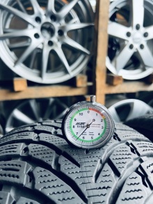 225 60 17 Nokian WR SUV4. Фото 10