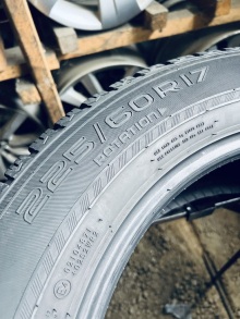 225 60 17 Nokian WR SUV4. Фото 13