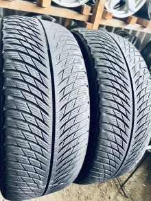 235 55 17 Michelin Pilot Alpin 5. Фото 3