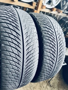 235 55 17 Michelin Pilot Alpin 5. Фото 4