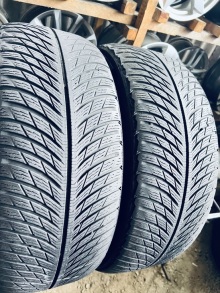 235 55 17 Michelin Pilot Alpin 5. Фото 6