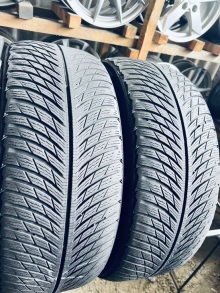 235 55 17 Michelin Pilot Alpin 5. Фото 7
