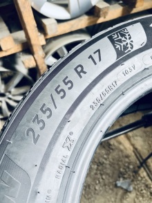 235 55 17 Michelin Pilot Alpin 5. Фото 11