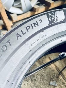 235 55 17 Michelin Pilot Alpin 5. Фото 12
