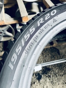 195 55 20 Pirelli Sottozero 3. Фото 11