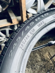 245 45 18 Pirelli Cinturato P7 RFT. Фото 9