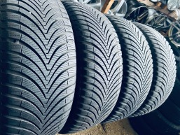 Всесезонні шини б/у 205/55 R16 — практичний вибір на цілий рік